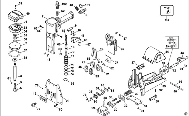 Bostitch RAB-22-E Carton Sealer Spare Parts RAB-22-E