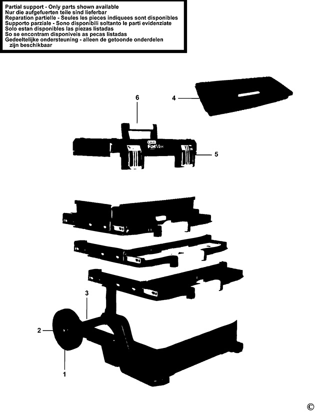 Stanley 1-95-622 Type 0 Workcentre Spare Parts 1-95-622