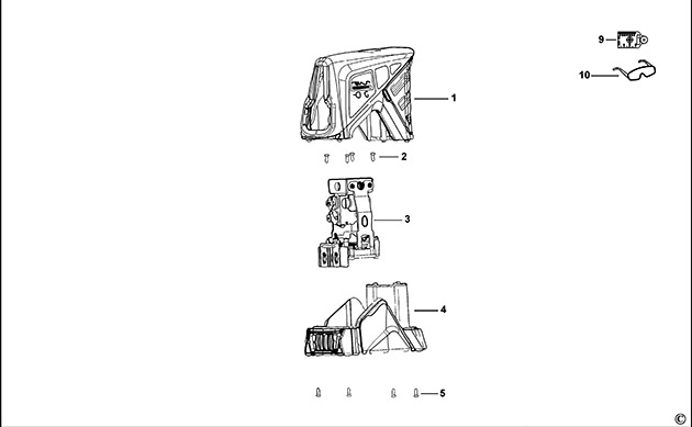 Stanley FCL-G Crossline Laser Spare Parts FCL-G