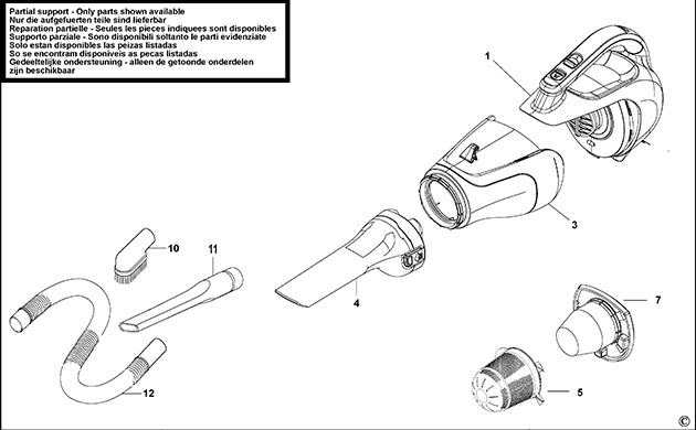 aspirateur à main black et decker Off 59 aspirateur à main black et decker Off 59
