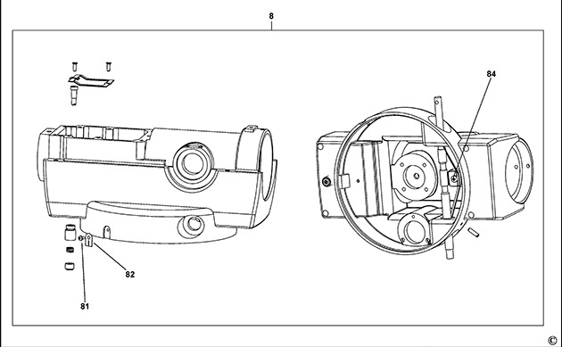 Stanley AL24D Optical Instrument Spare Parts AL24D