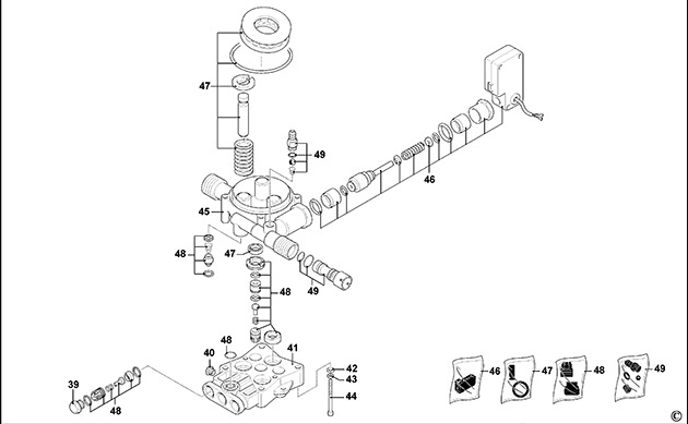 Stanley SXPW21HPE Type 1 Pressure Washer Spare Parts SXPW21HPE