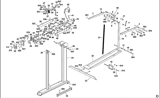 Bostitch FSSWC Carton Sealer Spare Parts FSSWC