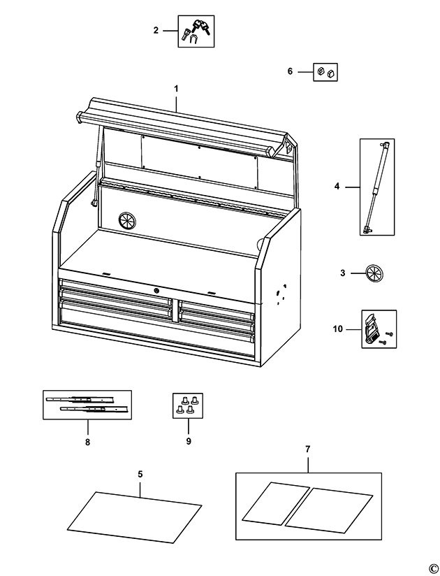 Stanley FMHT0-74028 Workcentre Spare Parts FMHT0-74028