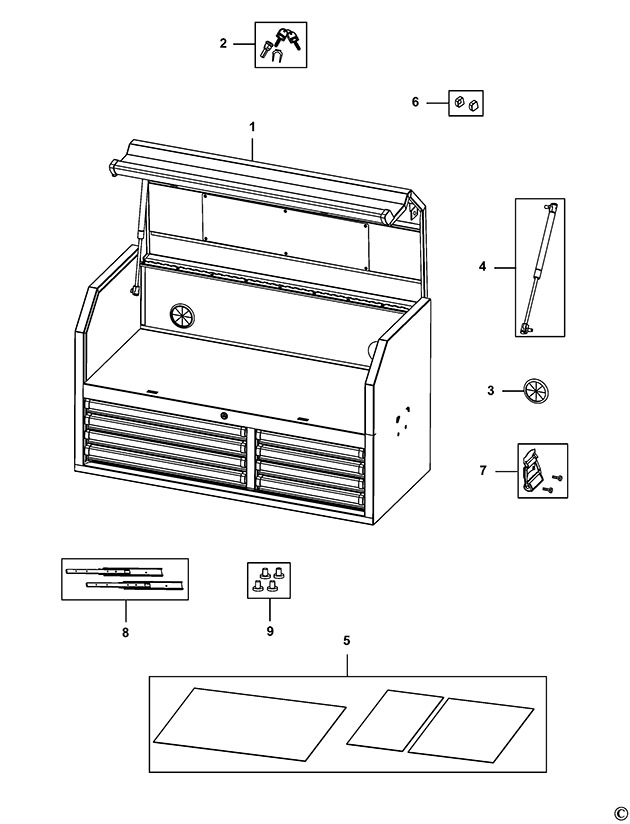 Stanley FMHT0-74031 Workcentre Spare Parts FMHT0-74031