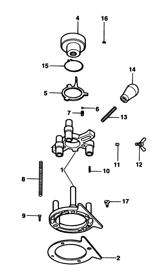 Elu 013200701 Type 1 Column Guard Spare Parts 013200701