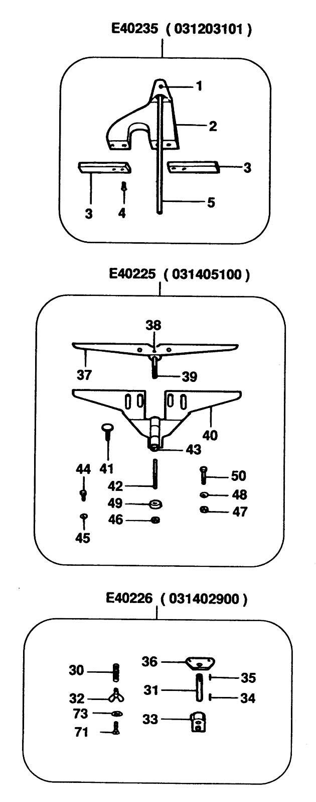 Elu E40235 Type 1 Router Accessory Spare Parts E40235