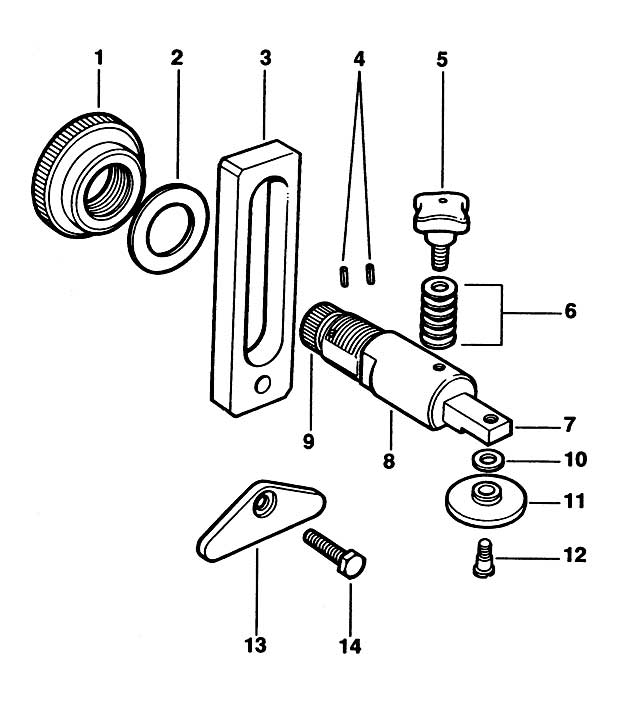 Elu E44196 Type 1 Copy Follower Spare Parts E44196