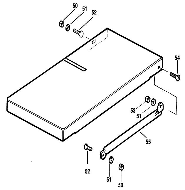 DeWalt DA282 Type 1 Extension Table Spare Parts DA282