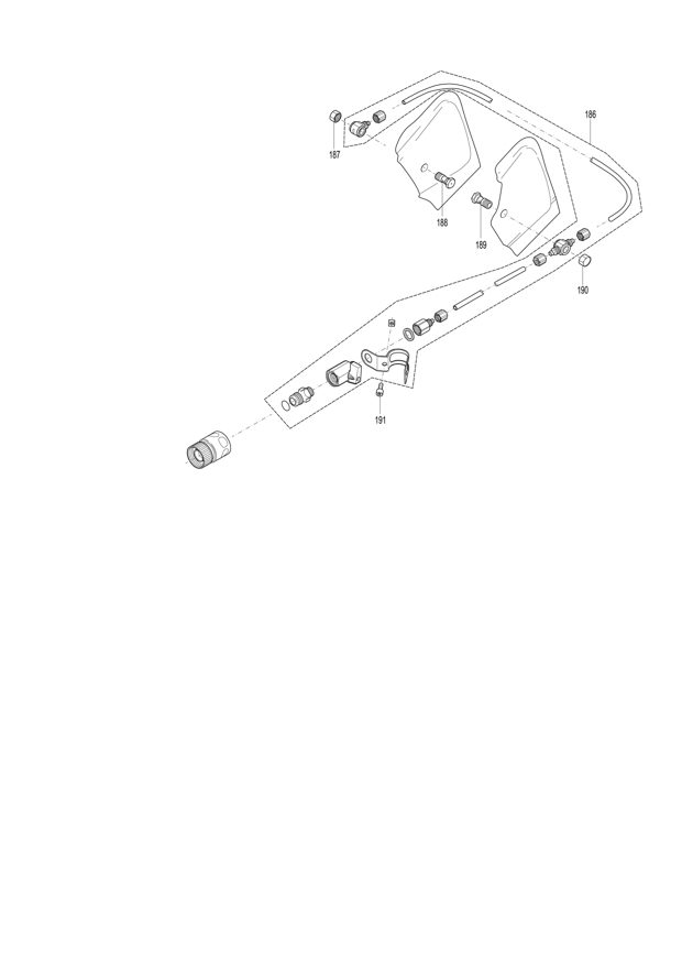 Makita EK8100 Petrol 400mm Disc Cutter Spare Parts EK8100