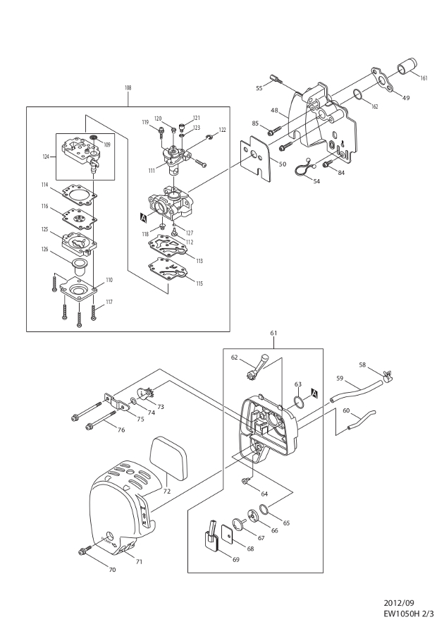 Makita EW1050H 1
