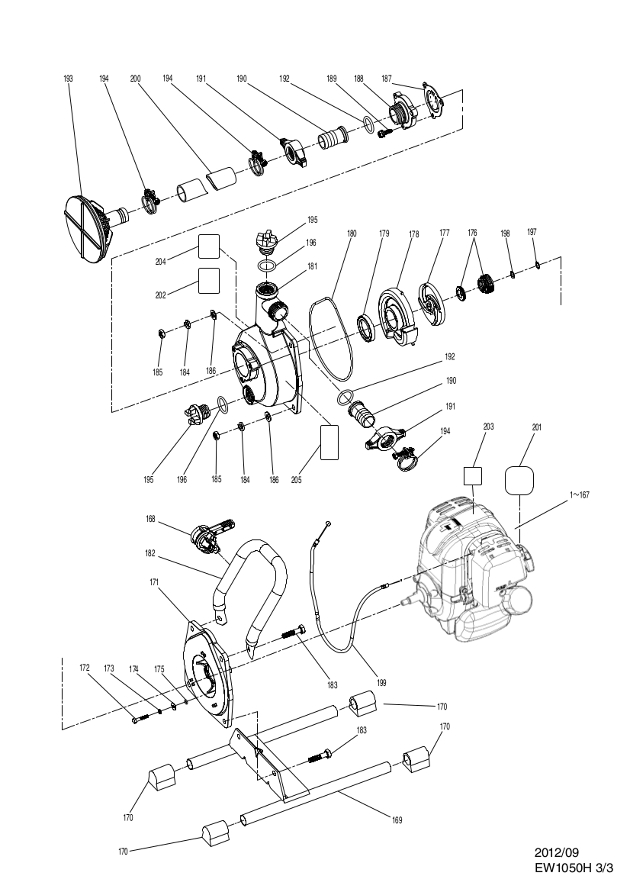 Makita EW1050H 1