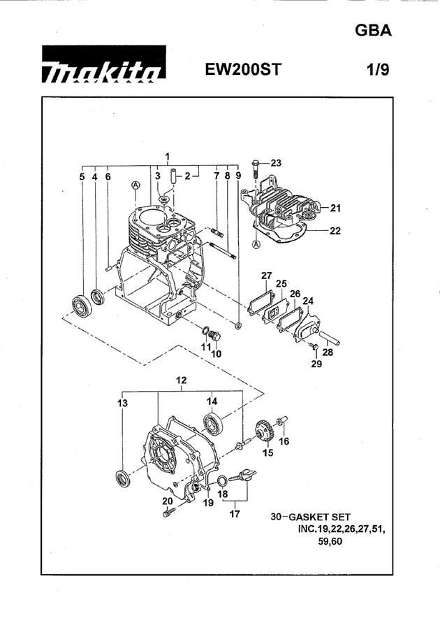 Makita EW200ST 4 Stroke 2