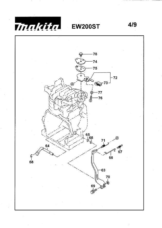 Makita EW200ST 4 Stroke 2
