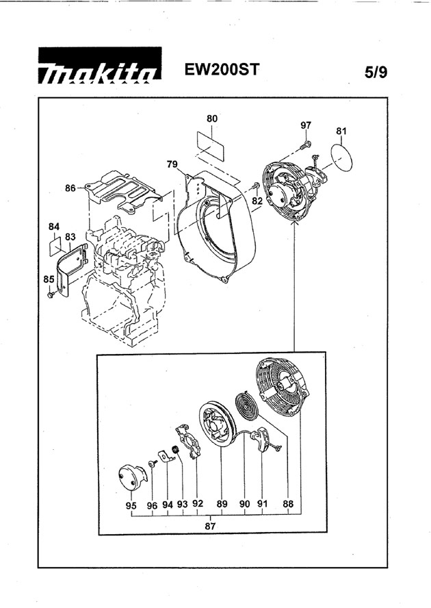 Makita EW200ST 4 Stroke 2