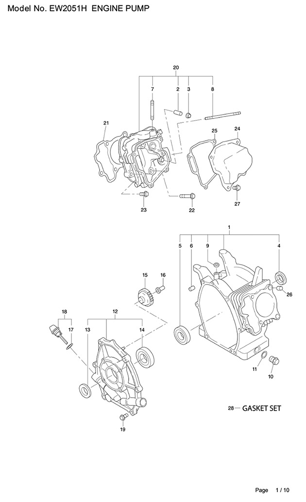 Makita EW2051H 2 