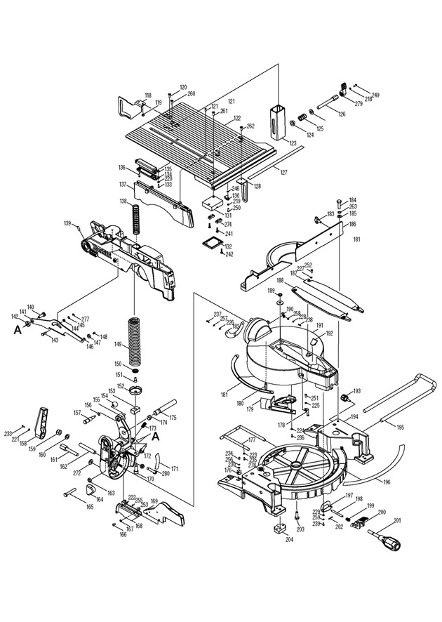 Makita LH1200FL Corded 305mm Combination Table/mitre Saw 110v & 240v