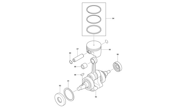 Makita PB7600 Garden Blower 75.6cc Spare Parts PB7600