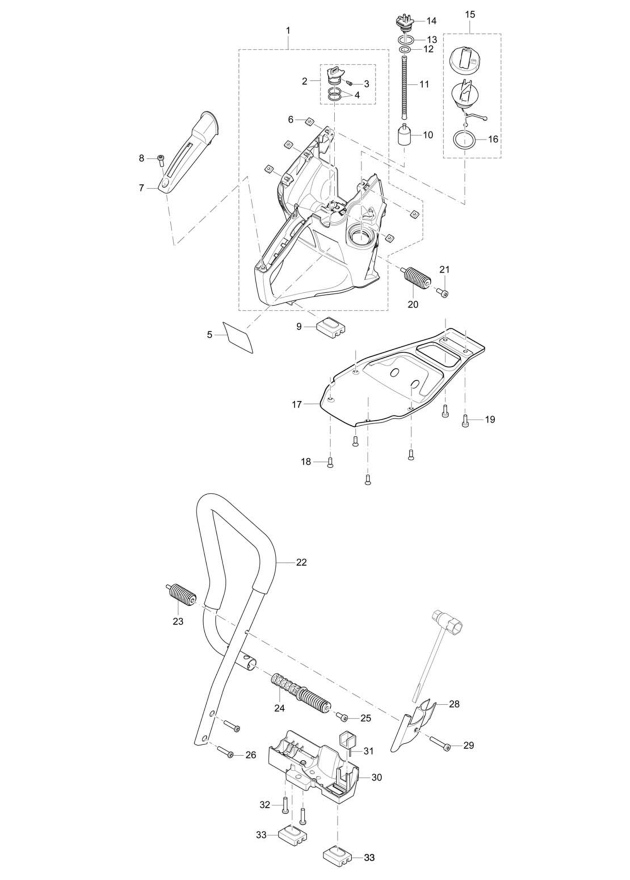 Makita PC6112 Disk Cutter Spare Parts PC6112