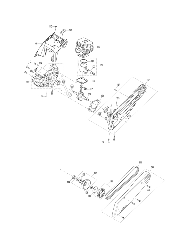 Makita PC6112 Disk Cutter Spare Parts PC6112
