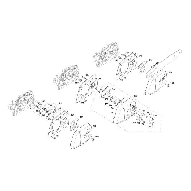 Makita PS420SC Petrol Outdoor Chainsaw Spare Parts PS420SC