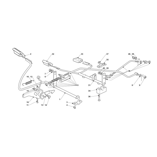Makita PTM0900 Petrol Lawnmower Spare Parts PTM0900