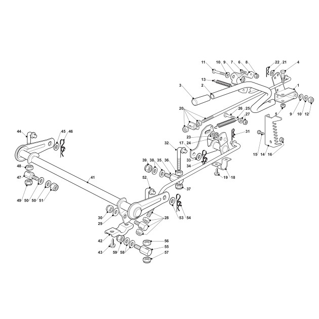 Makita PTM0900 Petrol Lawnmower Spare Parts PTM0900