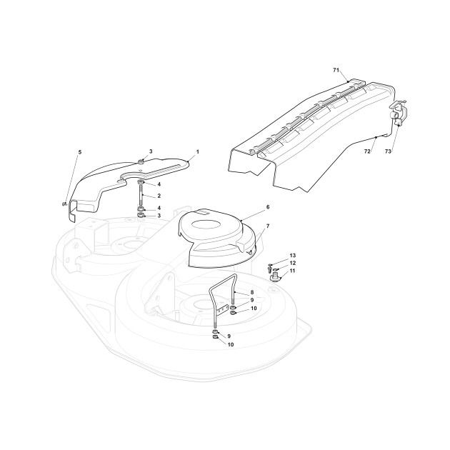 Makita PTM0900 Petrol Lawnmower Spare Parts PTM0900