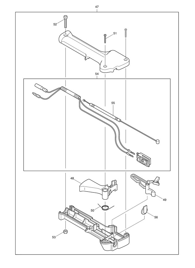 Makita RBC421L Petrol Bush Cutter String Trimmer Spare Parts RBC421L