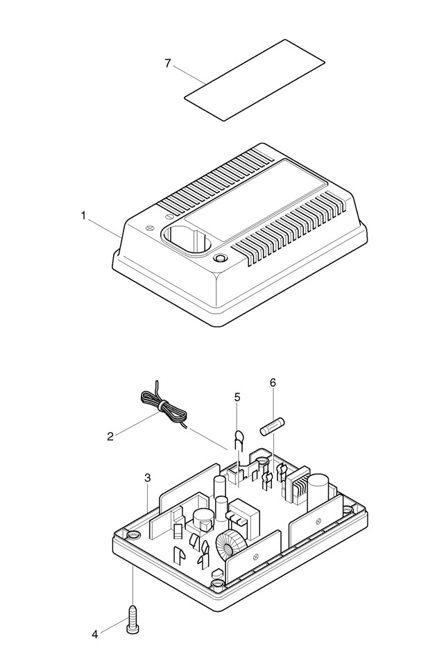 Makita DC1439 Battery Charger  Ni-mh Ni-cd 7.2v-14.4v Spare Parts DC1439