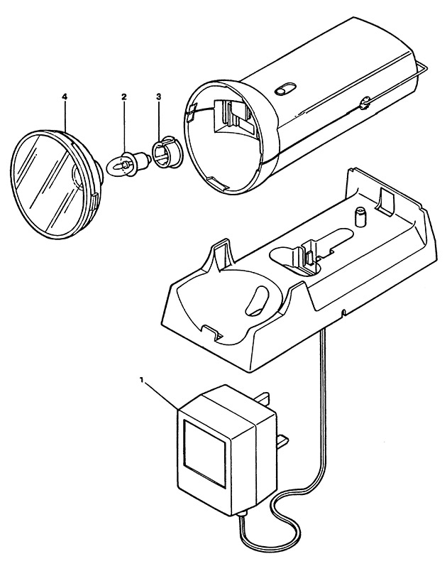 Black & Decker F912 Type 1  Spare Parts F912