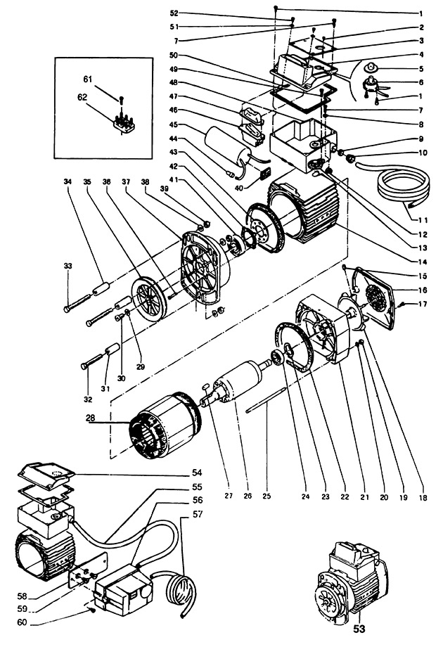 DeWalt DW1150----A Type 1 Planer Thicknesser Spare Parts DW1150----A