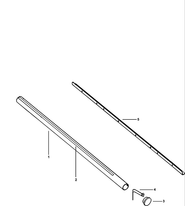 DeWalt DE7468 Type 1 Rail Spare Parts DE7468