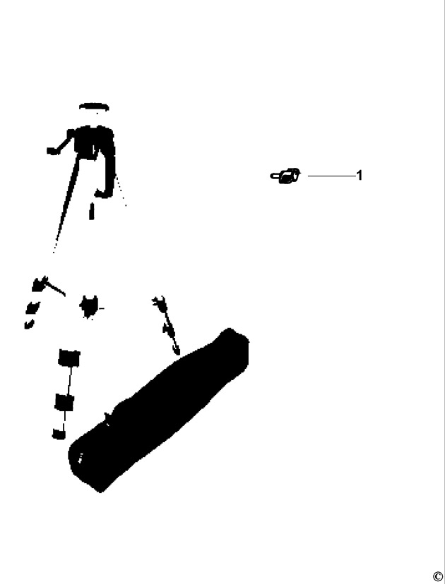 DeWalt DE0841 Type 1 Tripod Spare Parts DE0841