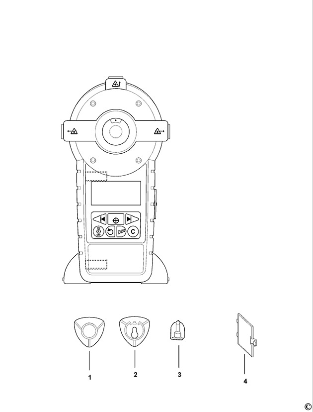 Black & Decker BDL190S Type 1 Laser Spare Parts BDL190S