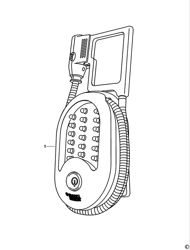 Black & Decker BDHL18 Type 1 Car Light Spare Parts BDHL18