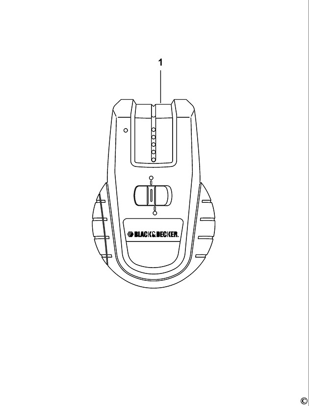 Black & Decker BDL152S Type 1  Spare Parts BDL152S