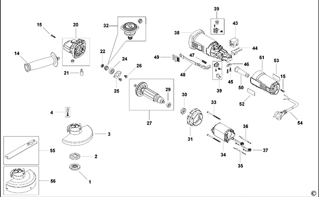 Black & Decker KG901K Type 1  Spare Parts KG901K