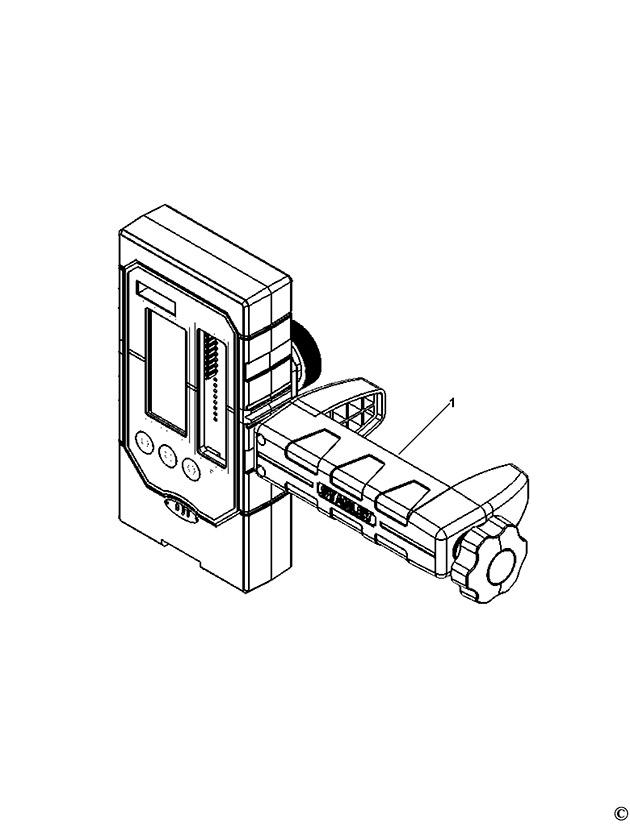 Stanley LD200 Digital Laser Detector Spare Parts LD200