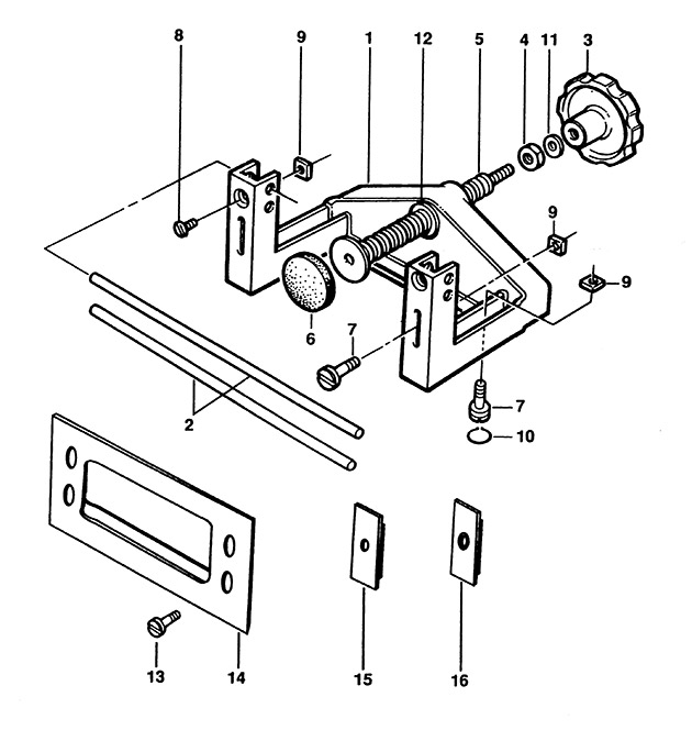 Elu E40206 Type 1 Angle Temp Supp Spare Parts E40206