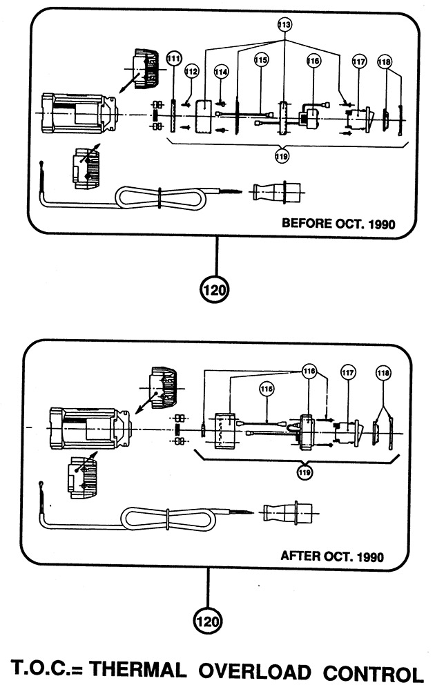 Black & Decker P1805 Type 1 Core Drill Spare Parts P1805