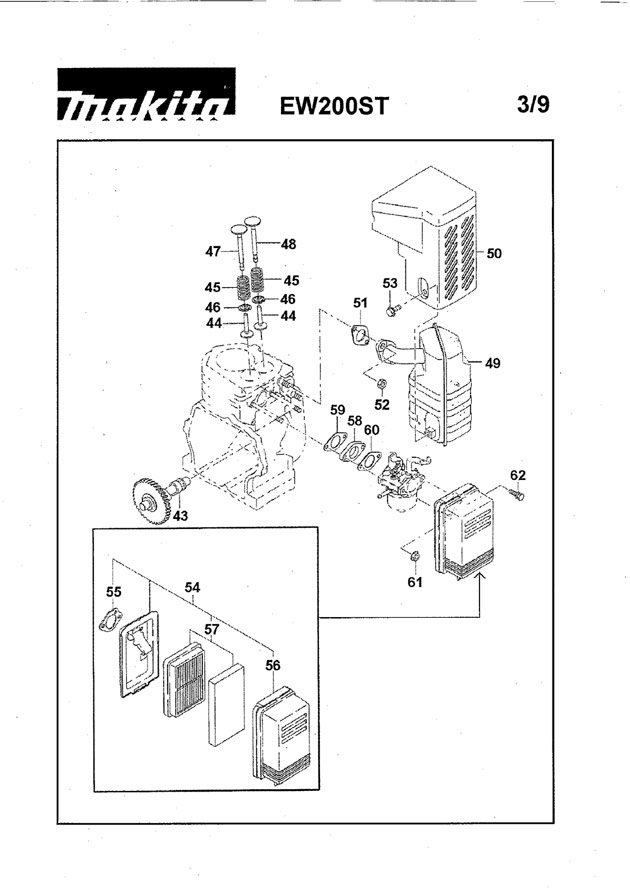 Makita EW200ST 4 Stroke 2