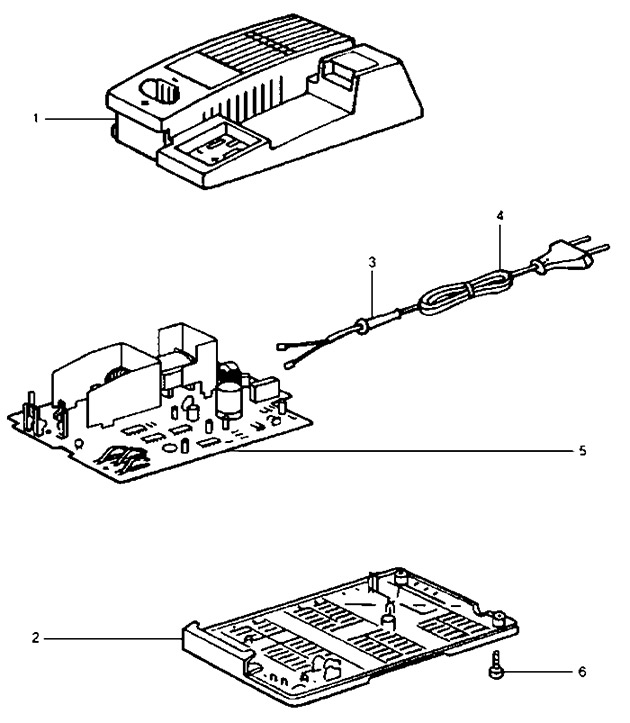 Festool 487745 Charger Mc 15 230v Spare Parts 487745