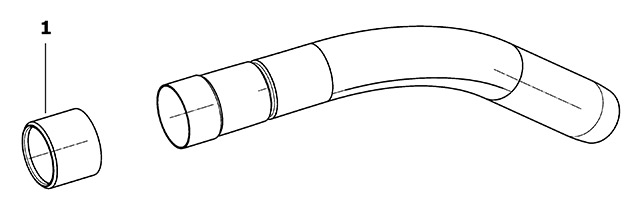 Festool 452900 Dust Extractor Hand Tube D 36 Hr-m Spare Parts 452900