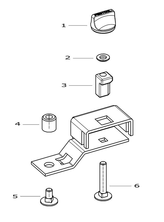 Festool 486314 Ad-ap 65 Stop Adapter For At 65 Spare Parts 486314