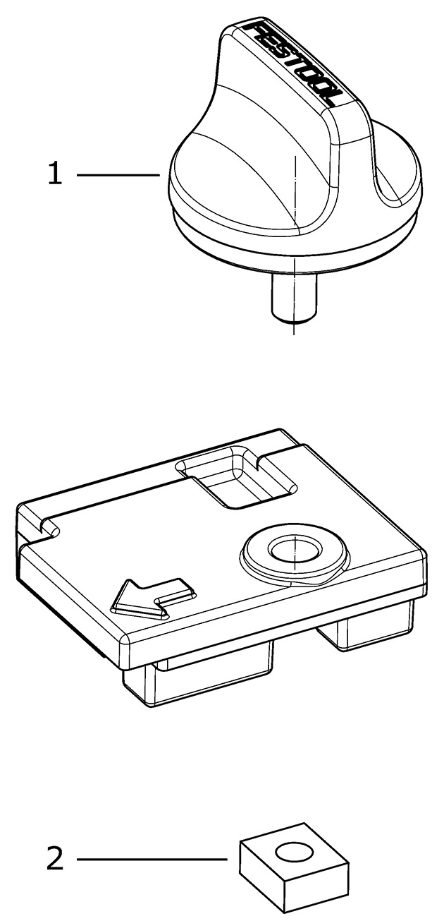 Festool 491582 Circular Saw Kickback Stop Spare Parts 491582