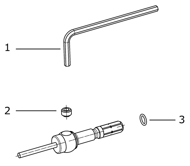 Festool 493421 Hss D 3/33 Ce/m-set Hss Twist Drill Bit Spare Parts 493421