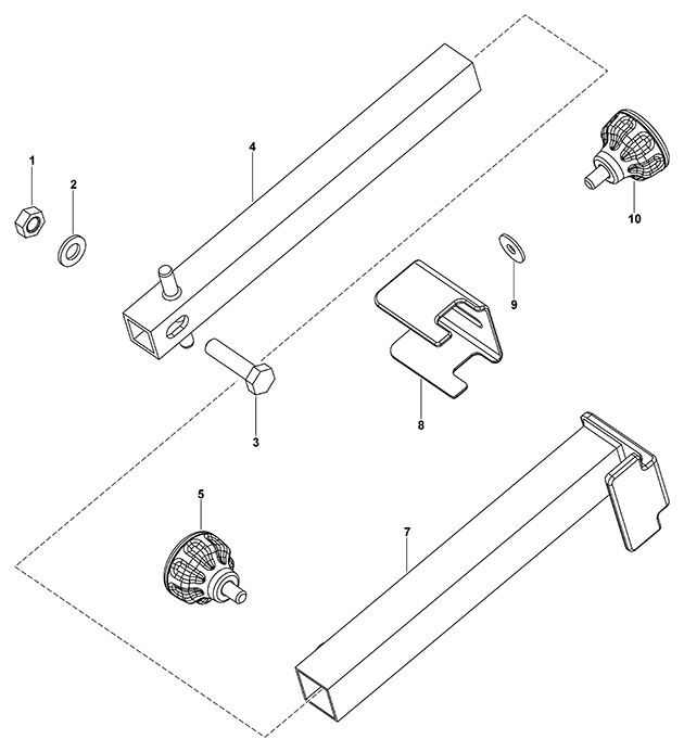 Festool 768266 Cl-ms Clamping Device Spare Parts 768266