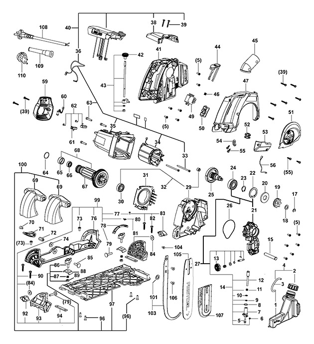 Festool 769233 Ssu 200 Eb Gb Sword Saw Spare Parts 769233