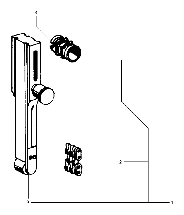 Festool 769548 Chain Cutter Assembly Spare Parts 769548